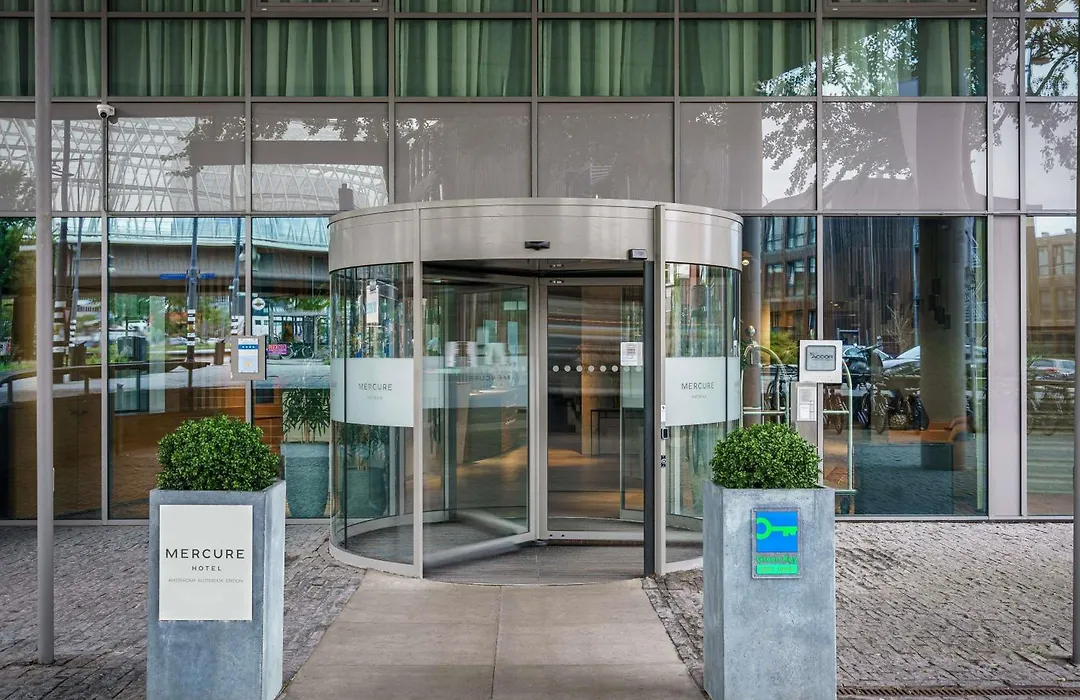 Mercure Amsterdam Sloterdijk Station-1